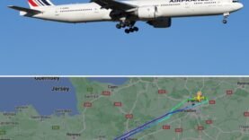 Un téléphone portable cause un détournement d&rsquo;avion d&rsquo;Air France