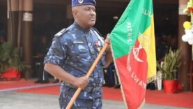 Brice Kokou Allowanou prend officiellement les rênes de la police Républicaine du Bénin