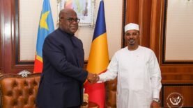 RDC : Le Maréchal Deby exprime ses préoccupations concernant la situation sécuritaire en RDC