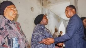 le Premier ministre rend hommage à Madame Gata Ngoulou