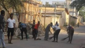 Mardjandaffack fait peau neuve : les jeunes s&rsquo;engagent pour un quartier propre