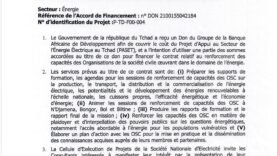 Avis à Manifestation d&rsquo;Intérêt pour le renforcement des capacités des OSC oeuvrant dans le domaine de l&rsquo;énergie (CEP-SNE)