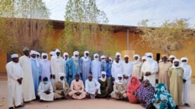 un hommage au Maréchal Idriss Déby Itno