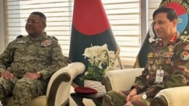 Visite de travail du Chef d’État-Major des armées au Bangladesh