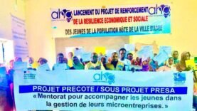 au Ouaddaï, l’ONG AHA forme des jeunes pour bâtir des micro-entreprises solides et durables