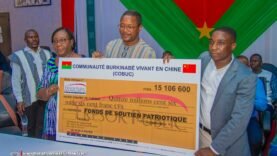 plus de 63 millions mobilisés par des Burkinabè de l’extérieur au profit du Fonds de soutien patriotique