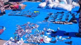 plus de 50 malfrats et un arsenal saisis à N’Djamena