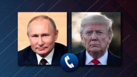 Les présidents Poutine et Trump ont eu un entretien téléphonique