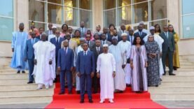 le chef de l’Etat préside le premier Conseil des ministres du gouvernement du 06 février