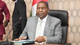 le président de la République préside la première réunion de trésorerie de l’année 2025