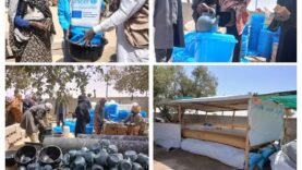 L&rsquo;UNICEF apporte une aide essentielle aux réfugiés de Tiné