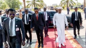 le chef de l’Etat tchadien est à Addis-Abeba