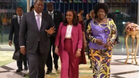 Le couple présidentiel centrafricain participe au 38ème sommet de l&rsquo;UA