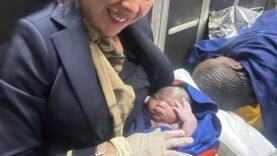 Une petite fille vient au monde à bord d&rsquo;un avion Brussels Airlines