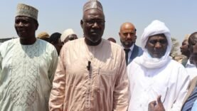 Le ministre de l&rsquo;Élevage satisfait du progrès du Feed-lot de Bélégué