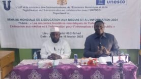 L&rsquo;UJT célèbre en différé la Semaine mondiale de l’éducation aux médias et à l’information 2024