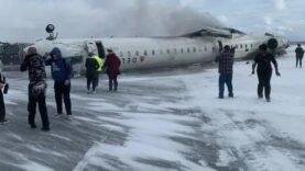 Crash d’un CRJ 900 de Delta Air Lines à Toronto