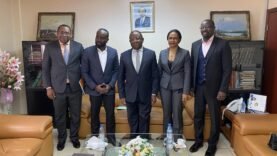 le ministre du Commerce reçoit une délégation du Programme Gylsco