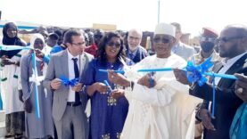 l&rsquo;ONG Dignité international offre un Complexe intégré pilote aux habitants d&rsquo;Amsinéné 2