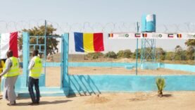 un château d&rsquo;eau de 20 mètres cubes offert à la population de Bébédjia