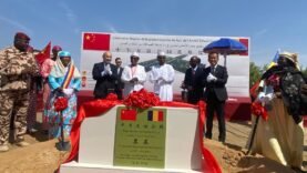 Pose de la première pierre du Parc de l’Amitié à N’Djamena