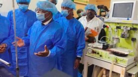 Réouverture du bloc opératoire du CHU Communautaire de Bangui après une fermeture temporaire