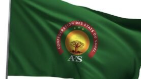 Lancement officiel du drapeau de la Confédération des États du Sahel