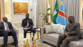 Rencontre entre Félix Tshisekedi et le Secrétaire d&rsquo;État britannique aux Affaires étrangères, du Commonwealth et du Développement