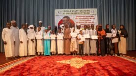L&rsquo;École d&rsquo;Art Oratoire et du Leadership Tchad diplôme ses nouvelles promotions