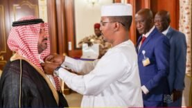 L&rsquo;Ambassadeur Alshehry élevé au grade d&rsquo;Officier de l&rsquo;Ordre National