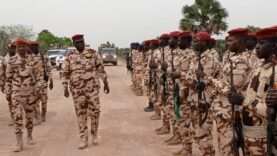 dans la Tandjilé, visite du chef d’État-major e l’armée de l’air