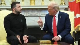 Tensions à la Maison Blanche : Confrontation entre Donald Trump et Volodymyr Zelensky
