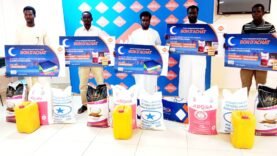 Solidarité Ramadan : Moov-Africa distribue des dons aux gagnants de sa promotion