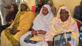 mobilisation des femmes pour la SENAFET à Abéché