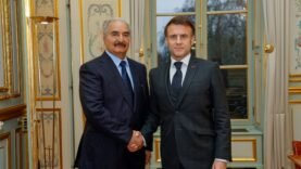 Emmanuel Macron et Khalifa Haftar, un entretien discret aux enjeux stratégiques