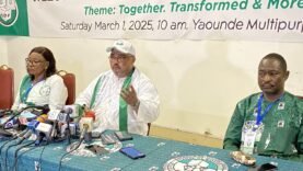 Présidentielle 2025, Joshua Osih investi candidat du SDF