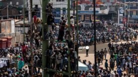 la crise économique s&rsquo;aggrave à Goma alors que les rebelles du M23 renforcent leur contrôle