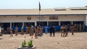 Le Chef d&rsquo;État-Major de l&rsquo;Armée de Terre tchadienne renforce la surveillance à la frontière avec la RCA
