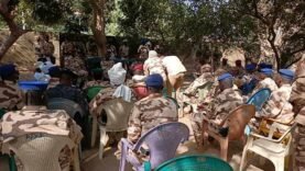 le chef d’état-major de l’armée de terre a présidé une réunion de sécurité à Doba