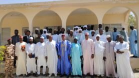 rencontre de prise de contact du délégué général du gouvernement du Kanem