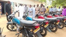 lutte contre la tuberculose au Moyen-Chari, des motos pour renforcer la surveillance