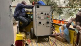 à N’Djamena, des travaux de dépannage sur le réseau électrique