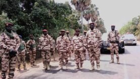 le chef d’Etat-major de l’Armée de terre en mission d&rsquo;inspection à Sarh