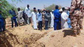 à Abéché, le ministre d&rsquo;État secrétaire général à la présidence inspecte le projet Bitheha2