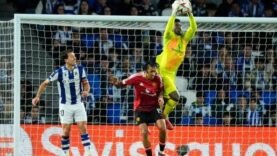 André Onana héroïque avec Manchester United en Ligue Europa