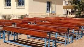 L&rsquo;Université de Moundou améliore ses infrastructures avec l&rsquo;opération « Table-Banc »