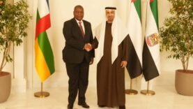 Signature de plusieurs protocoles d&rsquo;accord entre la République Centrafricaine et les Émirats.