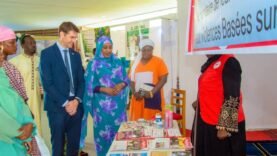 L&rsquo;Ambassadeur du Royaume-Uni au Tchad visite la Maison Nationale de la Femme