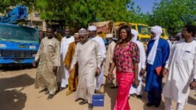N&rsquo;Djaména : Le Maire Sénoussi Hassana Abdoulaye à l&rsquo;écoute de son personnel