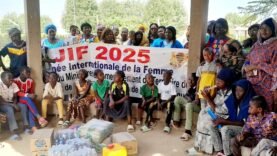Les femmes du ministère de l&rsquo;Urbanisme soutiennent les orphelins lors de la JIF